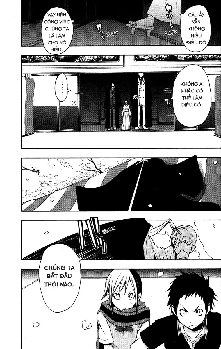 Yozakura Quartet Nettruyen ZZZ Chương 22 Page 5