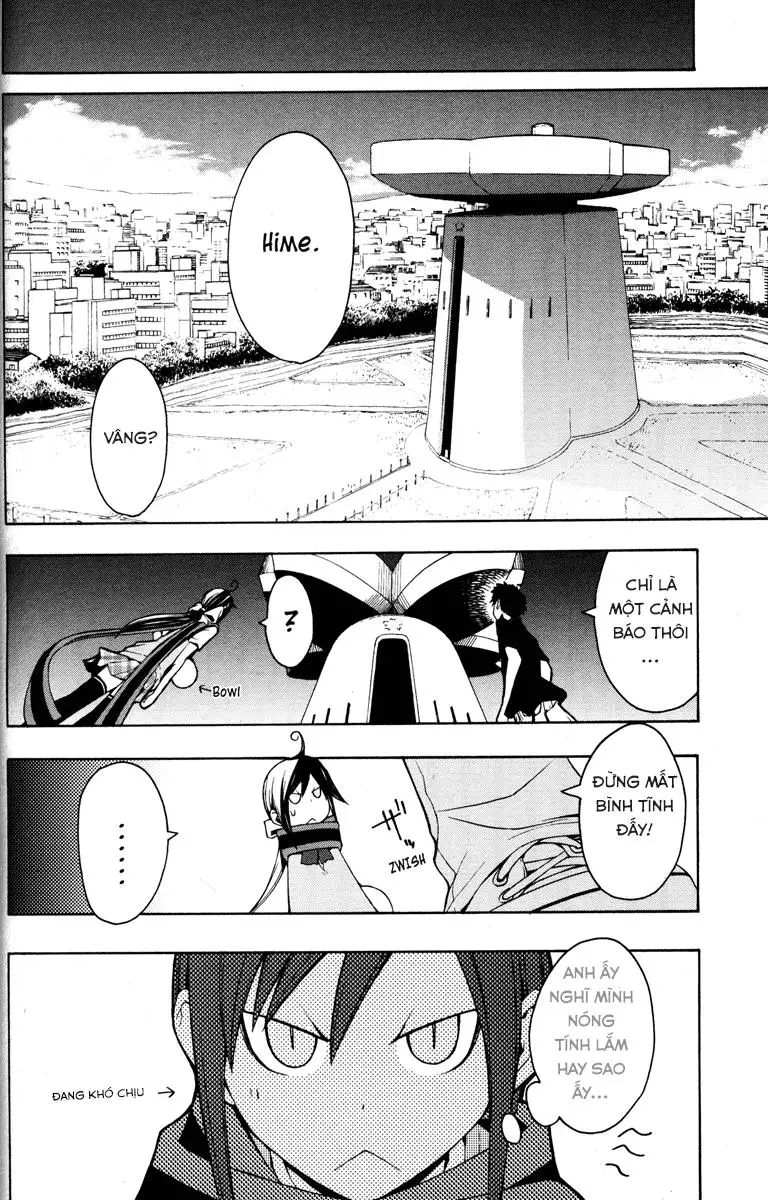 Yozakura Quartet Nettruyen ZZZ Chương 22 Page 8