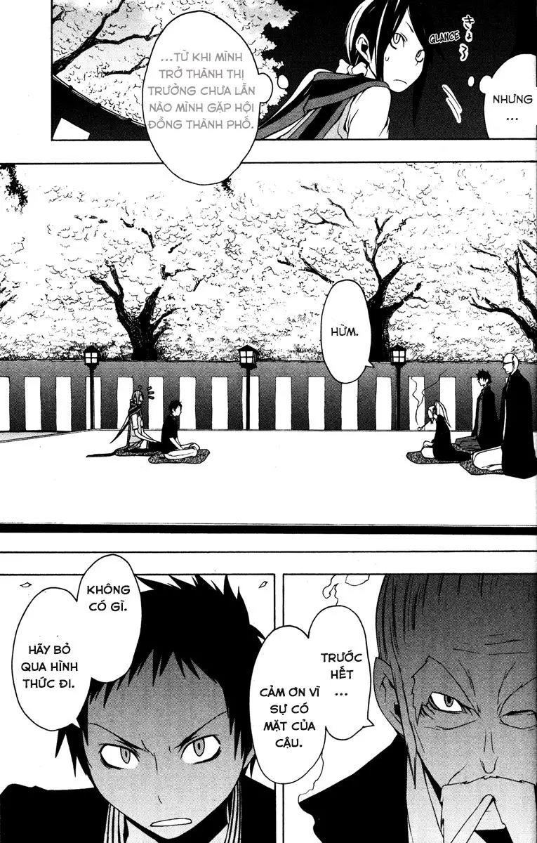 Yozakura Quartet Nettruyen ZZZ Chương 22 Page 9