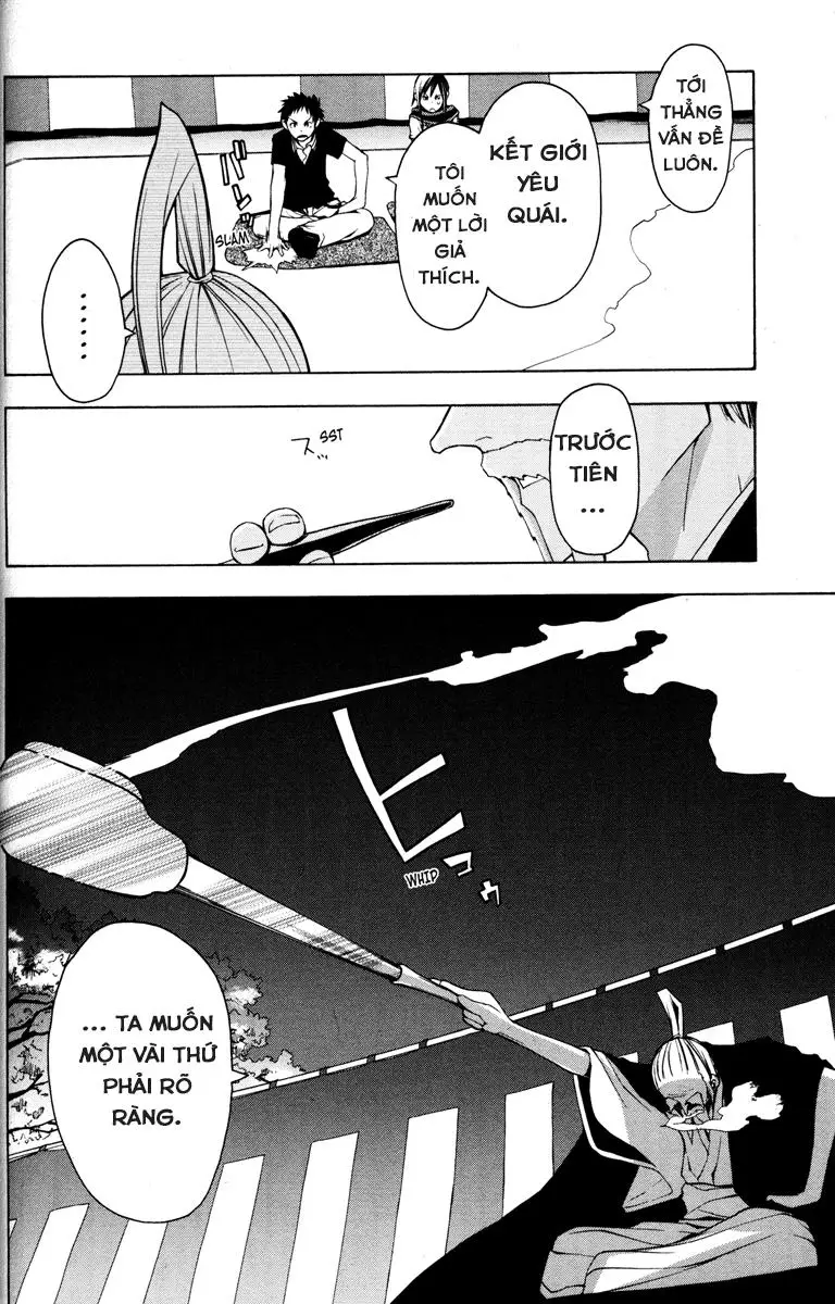 Yozakura Quartet Nettruyen ZZZ Chương 22 Page 10