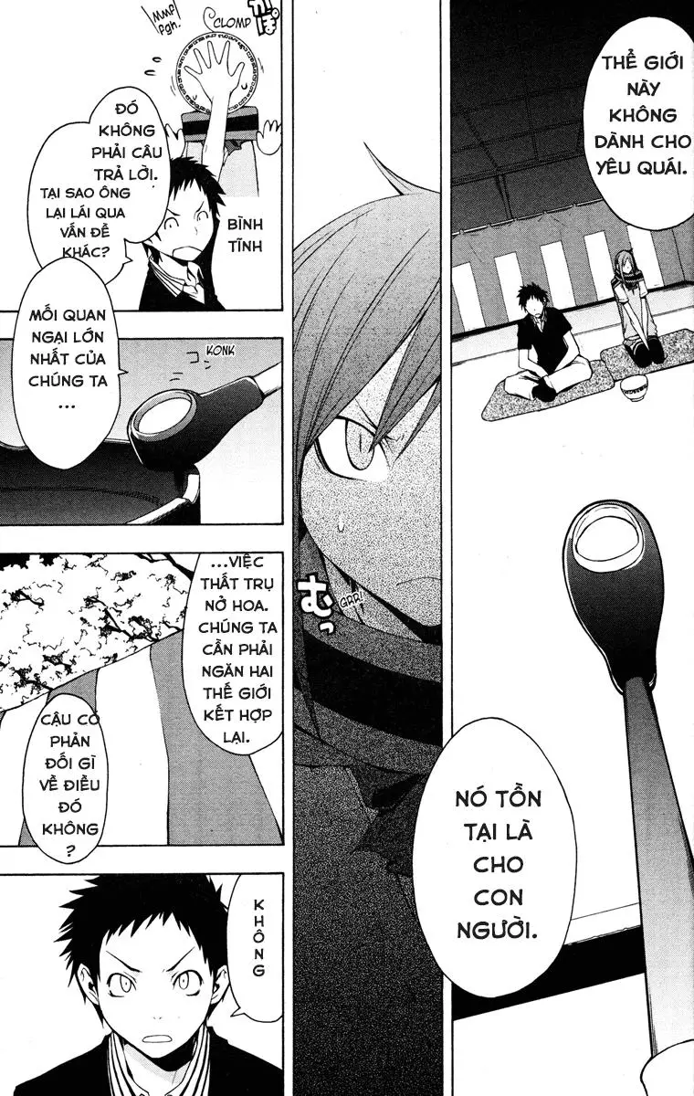 Yozakura Quartet Nettruyen ZZZ Chương 22 Page 11