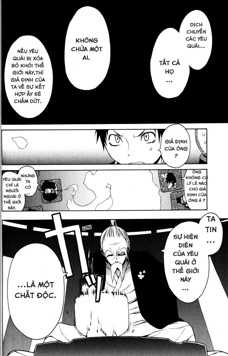 Yozakura Quartet Nettruyen ZZZ Chương 22 Page 14