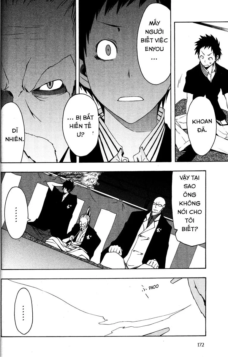 Yozakura Quartet Nettruyen ZZZ Chương 22 Page 16