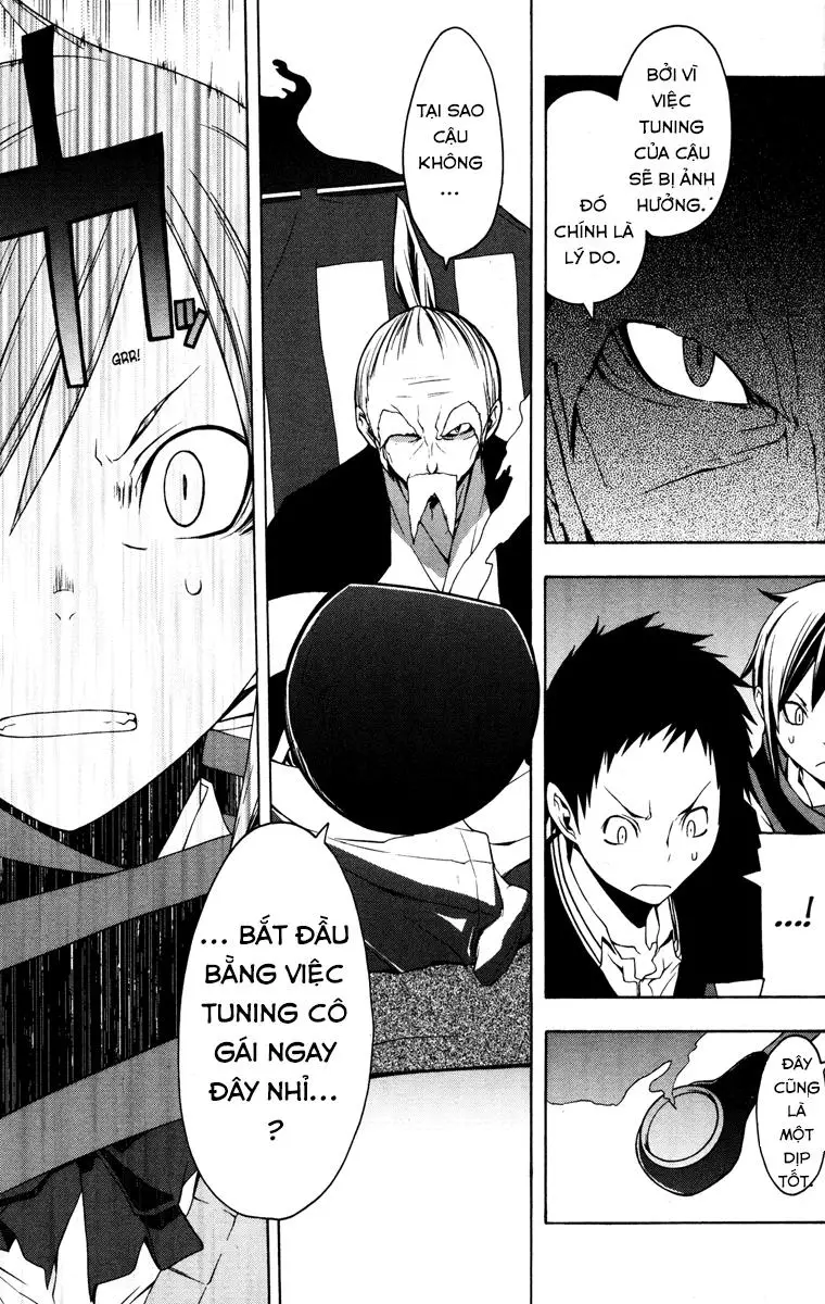 Yozakura Quartet Nettruyen ZZZ Chương 22 Page 17