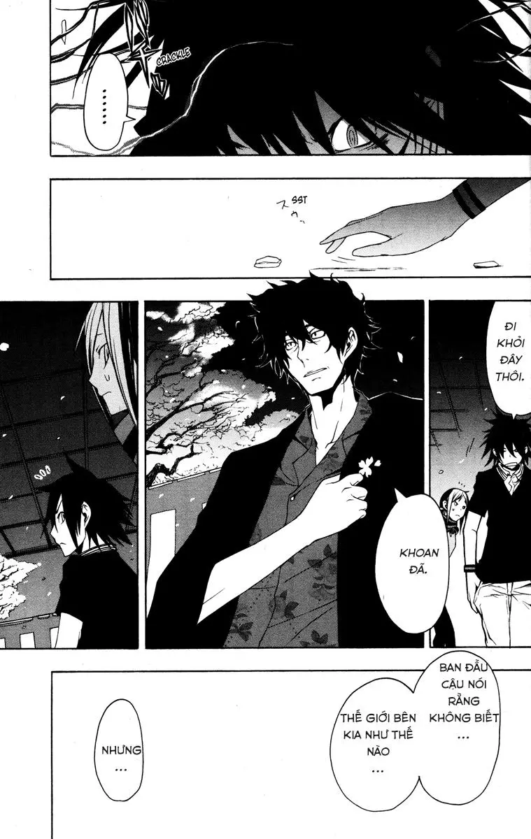Yozakura Quartet Nettruyen ZZZ Chương 22 Page 21