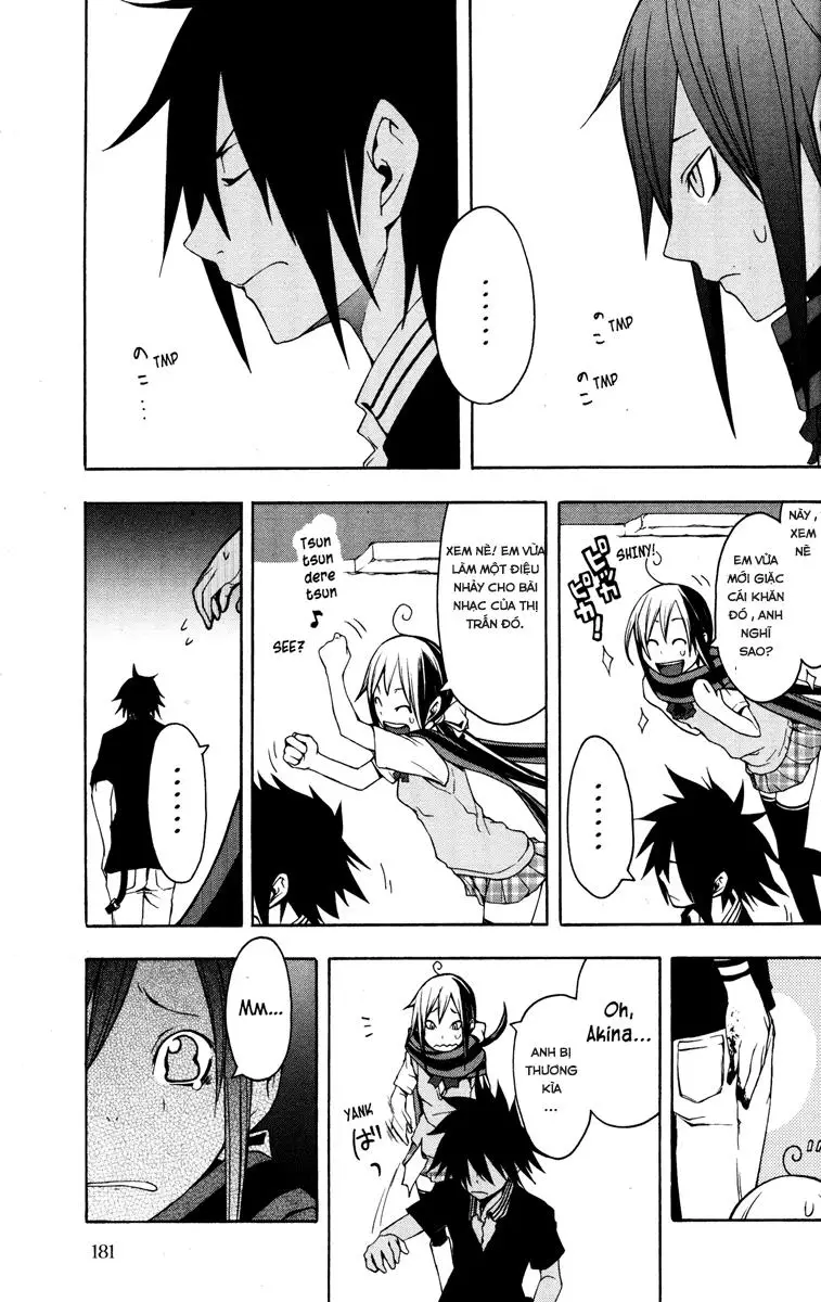 Yozakura Quartet Nettruyen ZZZ Chương 22 Page 25