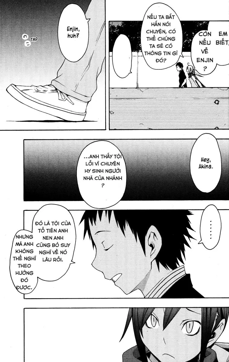 Yozakura Quartet Nettruyen ZZZ Chương 22 Page 27
