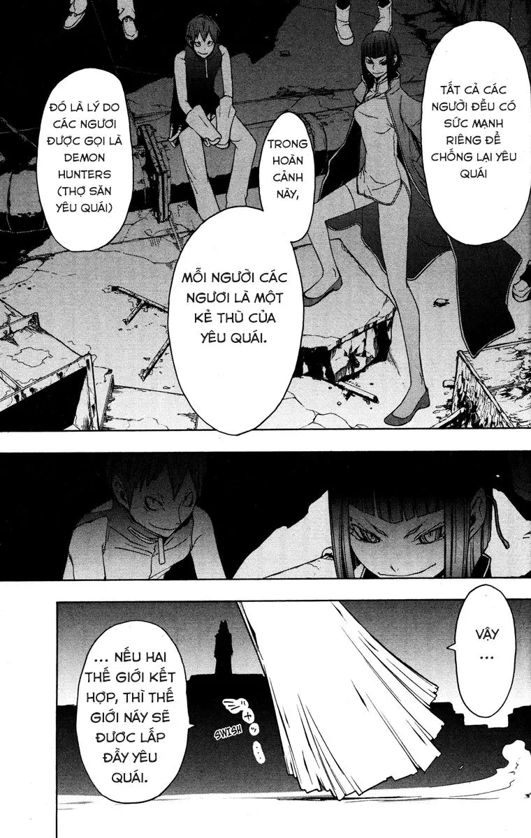 Yozakura Quartet Nettruyen ZZZ Chương 22 Page 31