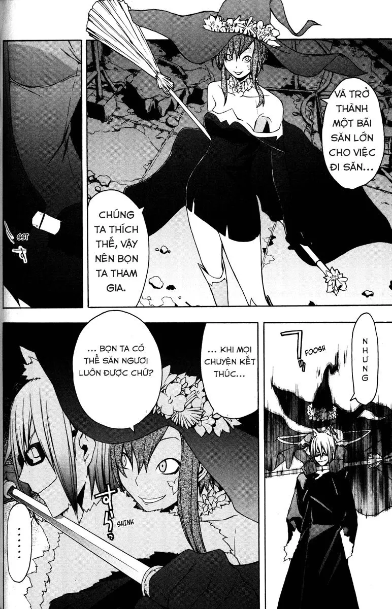 Yozakura Quartet Nettruyen ZZZ Chương 22 Page 32
