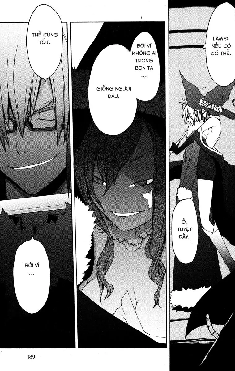 Yozakura Quartet Nettruyen ZZZ Chương 22 Page 33