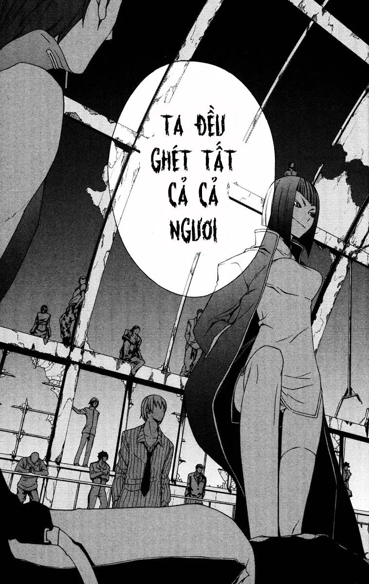 Yozakura Quartet Nettruyen ZZZ Chương 22 Page 35