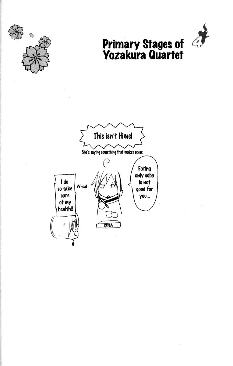 Yozakura Quartet Nettruyen ZZZ Chương 22 Page 40
