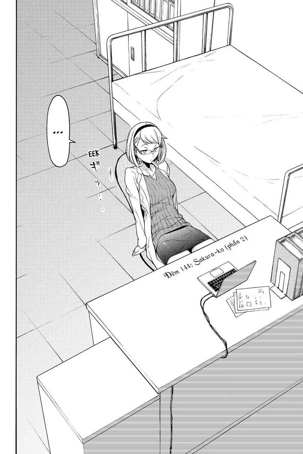 Yozakura Quartet Nettruyen ZZZ Chương 144 Page 3