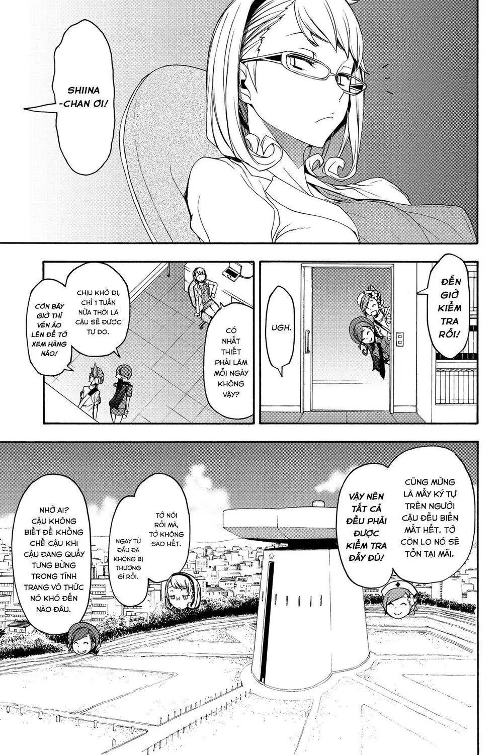 Yozakura Quartet Nettruyen ZZZ Chương 144 Page 4