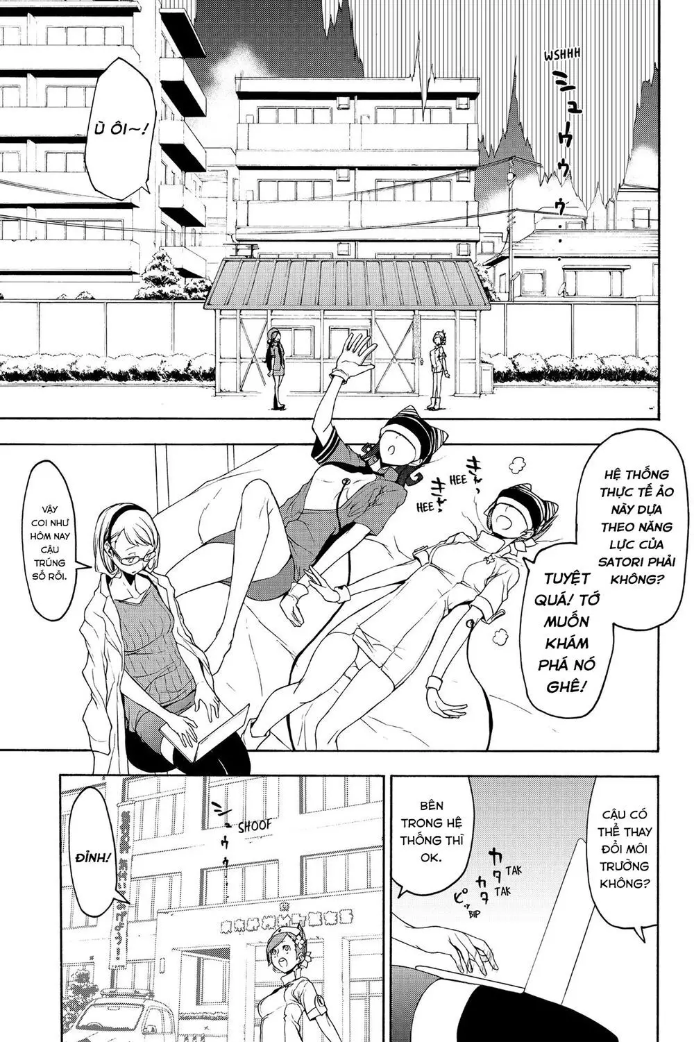 Yozakura Quartet Nettruyen ZZZ Chương 144 Page 8