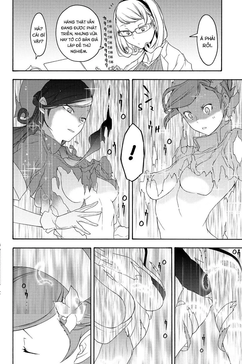Yozakura Quartet Nettruyen ZZZ Chương 144 Page 9