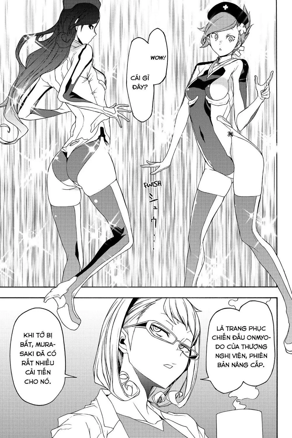 Yozakura Quartet Nettruyen ZZZ Chương 144 Page 10