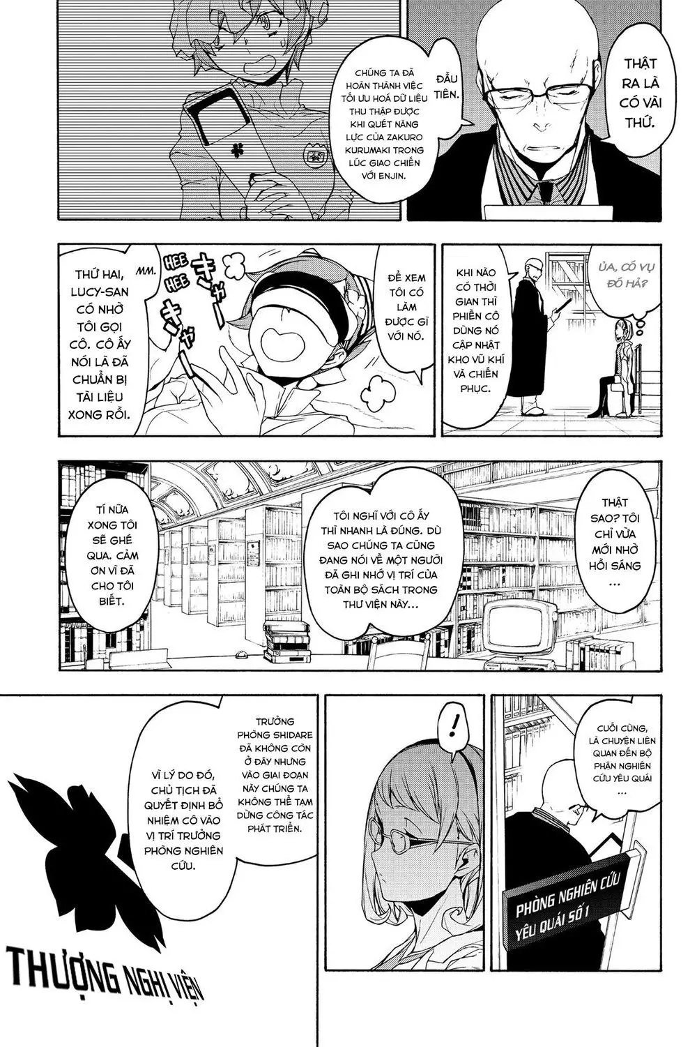 Yozakura Quartet Nettruyen ZZZ Chương 144 Page 12
