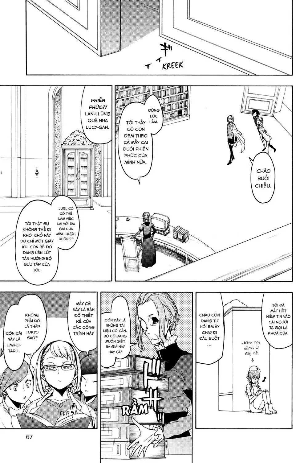 Yozakura Quartet Nettruyen ZZZ Chương 144 Page 14