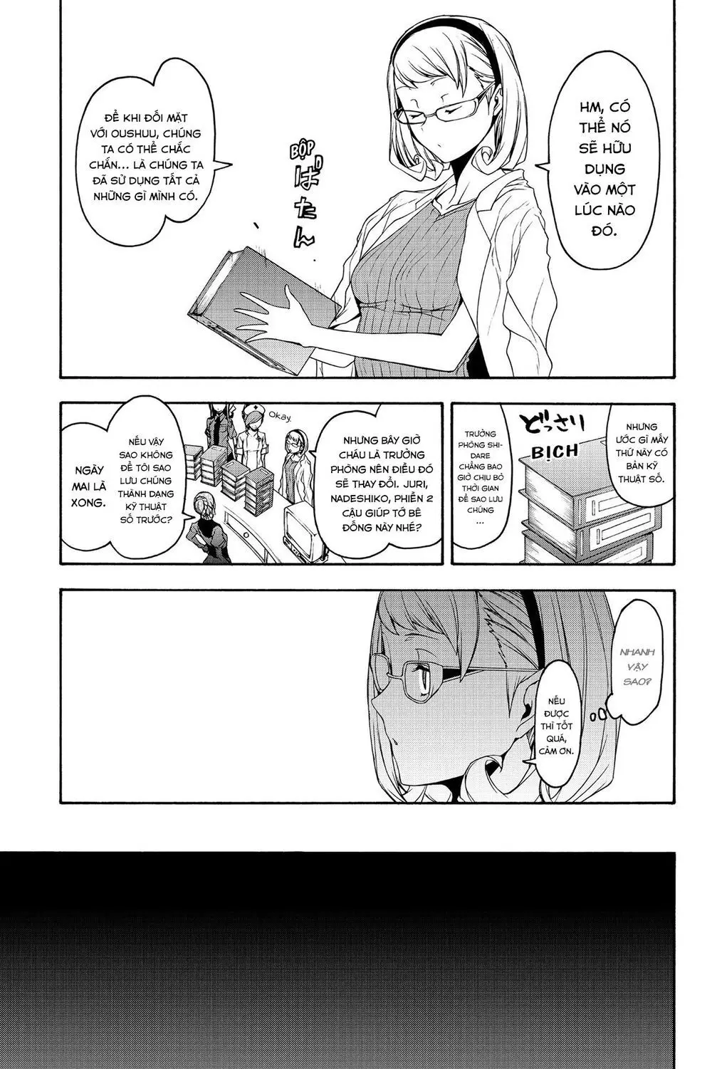 Yozakura Quartet Nettruyen ZZZ Chương 144 Page 16