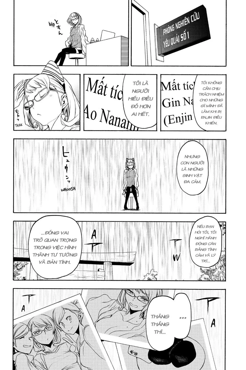 Yozakura Quartet Nettruyen ZZZ Chương 144 Page 21