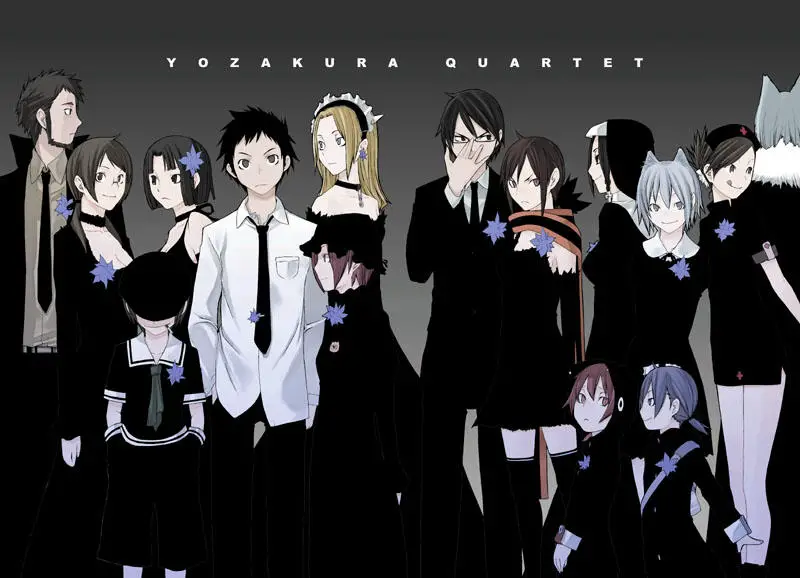 Yozakura Quartet Nettruyen ZZZ Chương 12 Page 1
