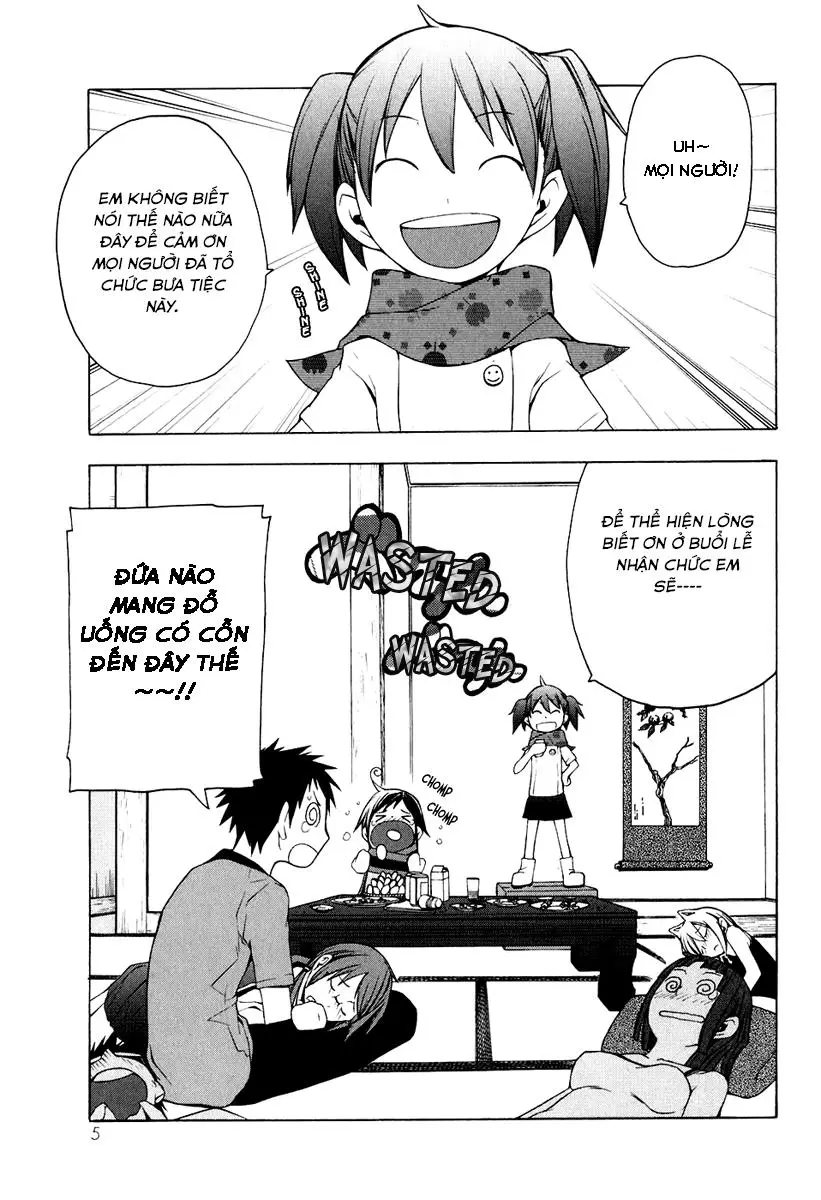 Yozakura Quartet Nettruyen ZZZ Chương 12 Page 7