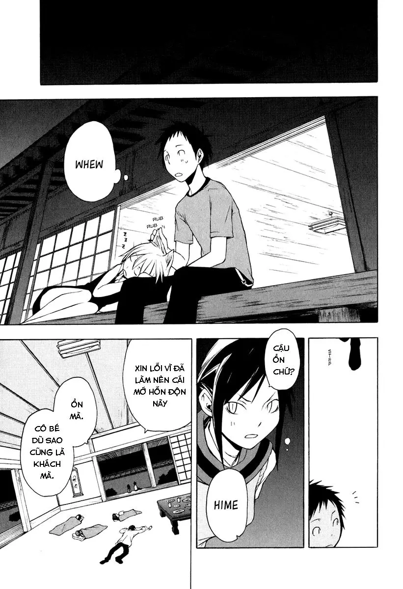 Yozakura Quartet Nettruyen ZZZ Chương 12 Page 9