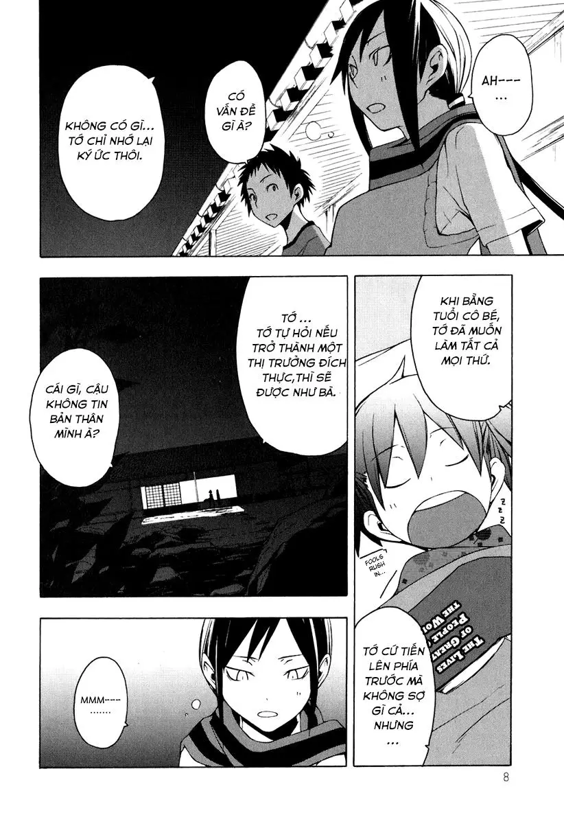 Yozakura Quartet Nettruyen ZZZ Chương 12 Page 10