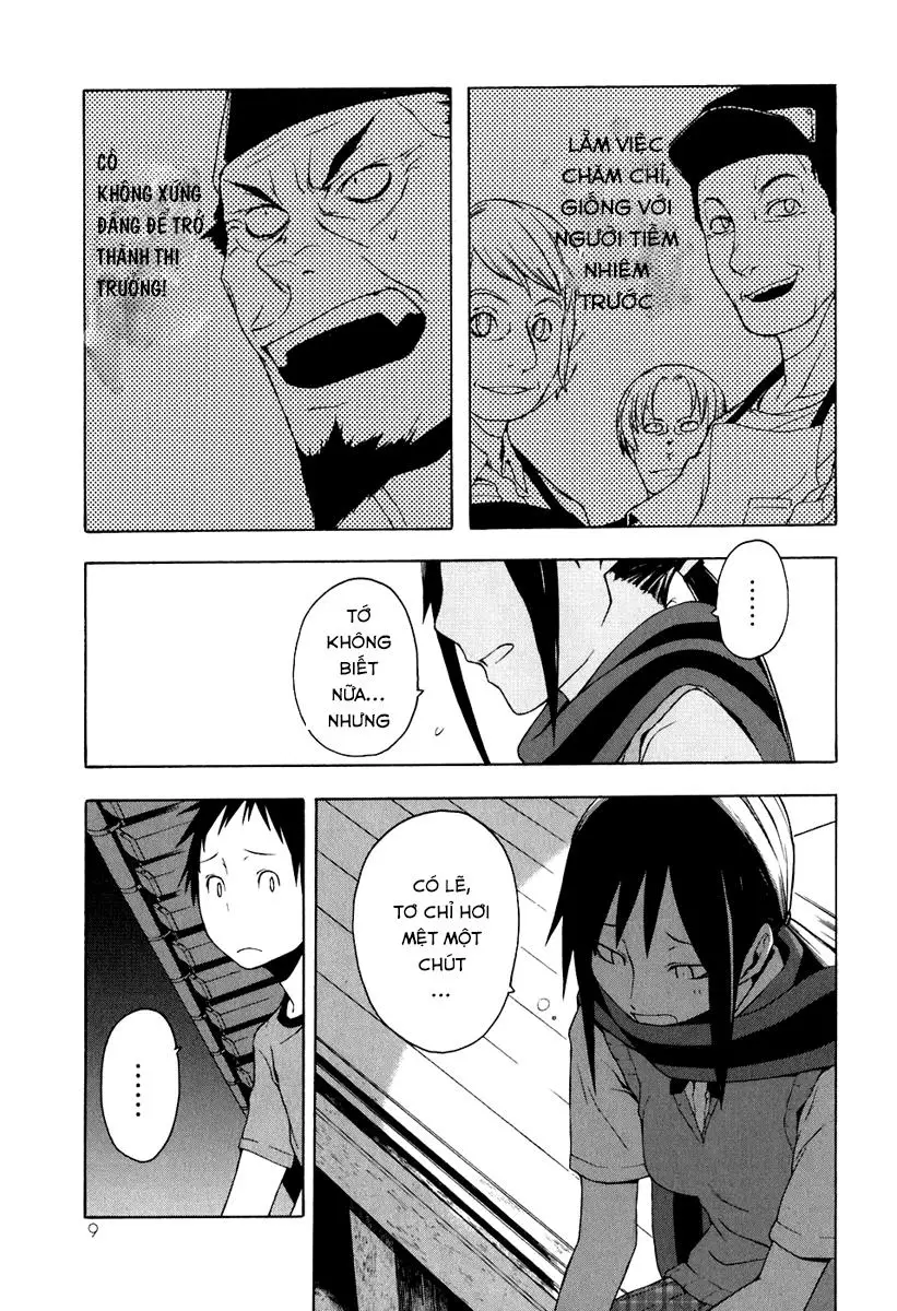 Yozakura Quartet Nettruyen ZZZ Chương 12 Page 11