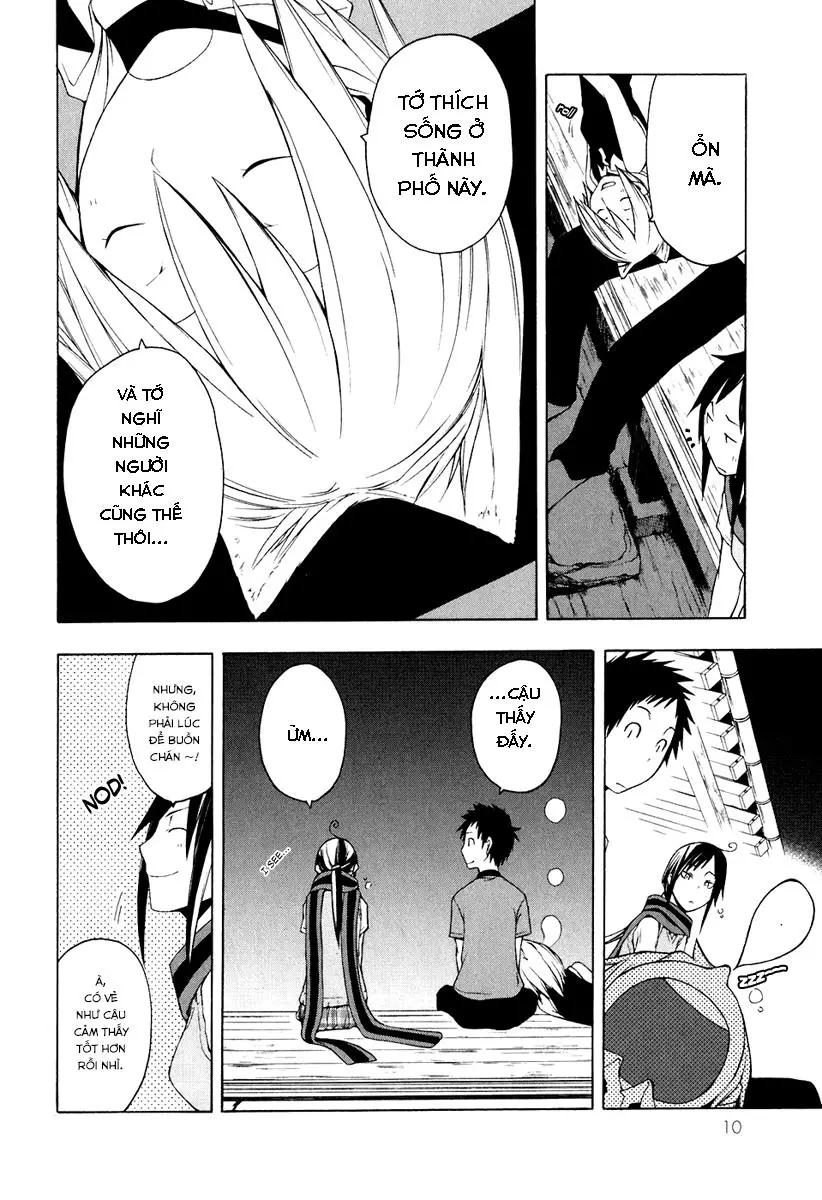 Yozakura Quartet Nettruyen ZZZ Chương 12 Page 12