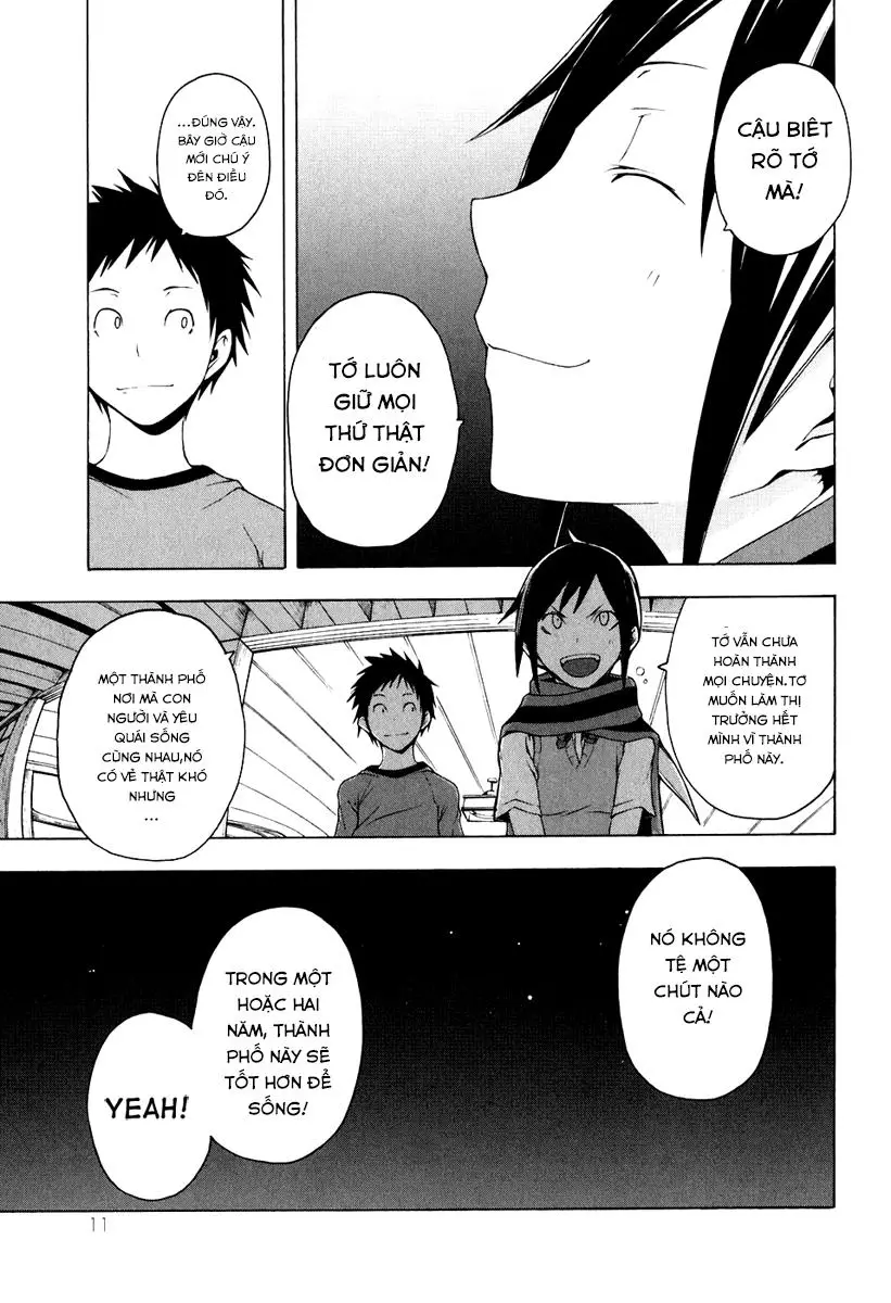 Yozakura Quartet Nettruyen ZZZ Chương 12 Page 13