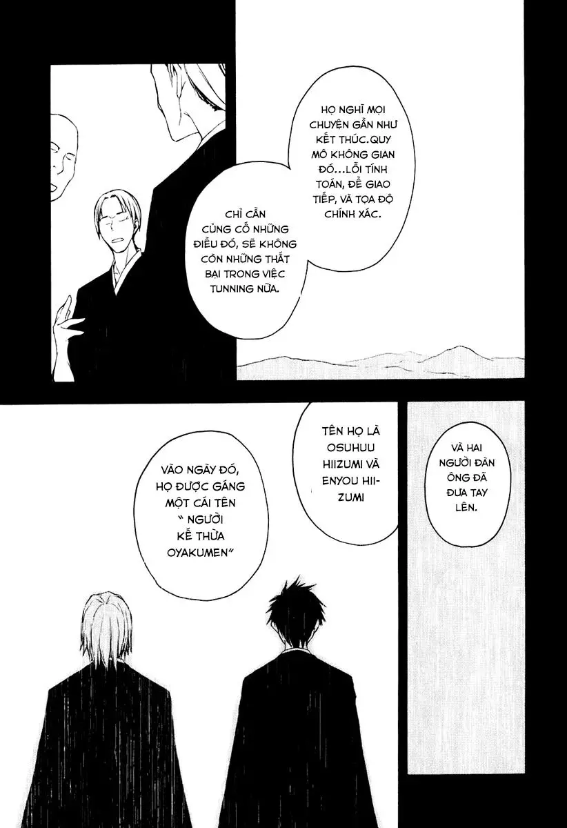 Yozakura Quartet Nettruyen ZZZ Chương 12 Page 17