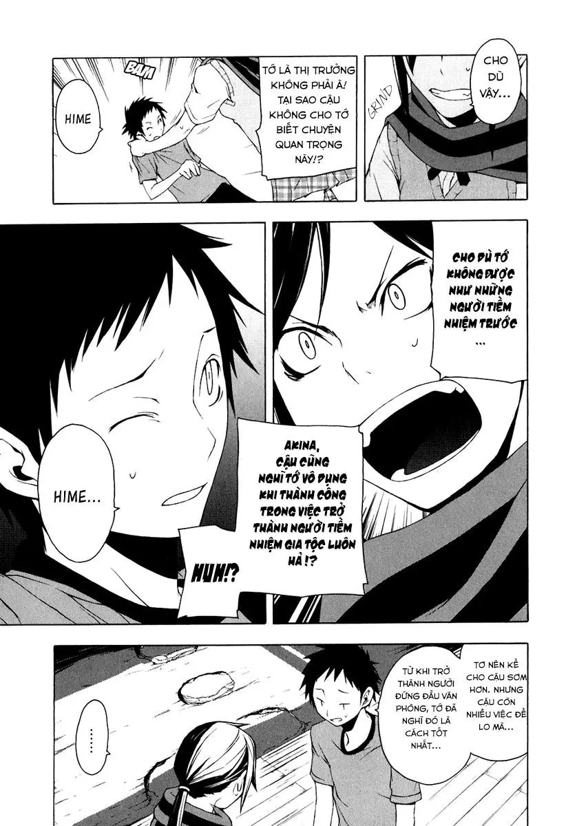 Yozakura Quartet Nettruyen ZZZ Chương 12 Page 23