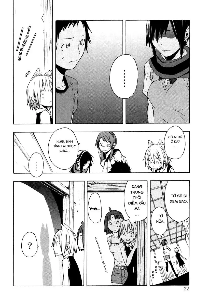 Yozakura Quartet Nettruyen ZZZ Chương 12 Page 24
