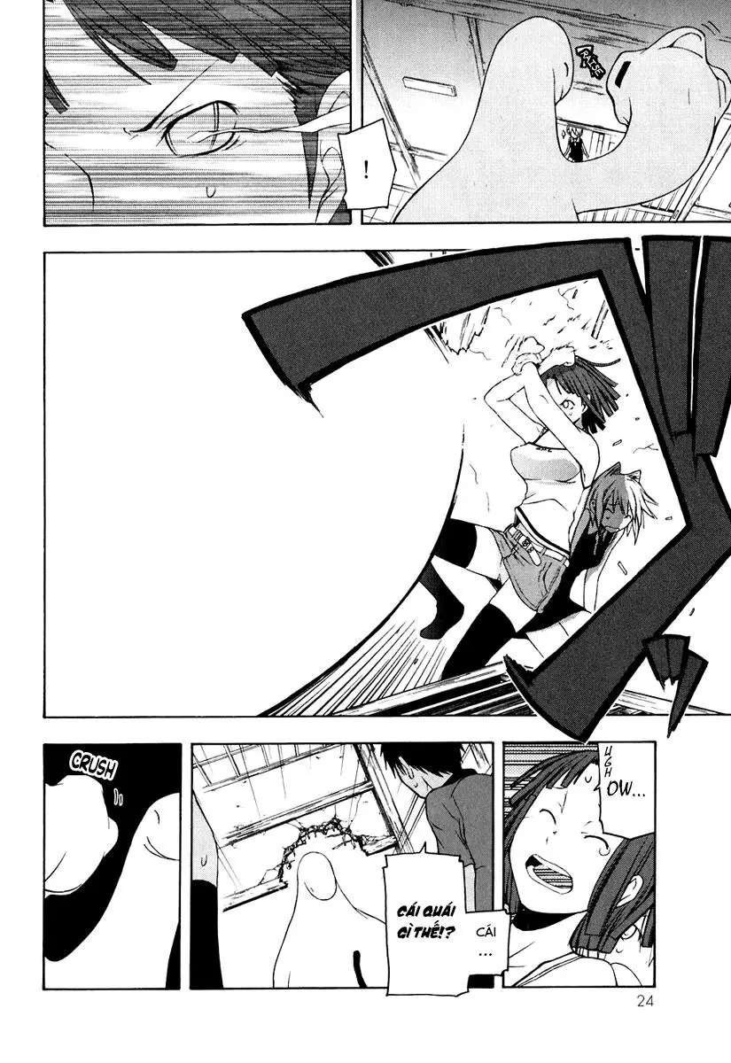 Yozakura Quartet Nettruyen ZZZ Chương 12 Page 26