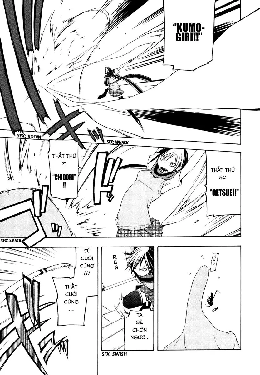 Yozakura Quartet Nettruyen ZZZ Chương 12 Page 29