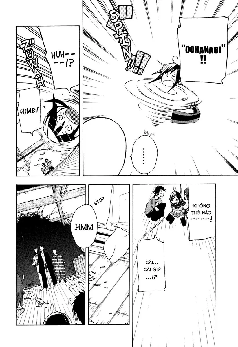 Yozakura Quartet Nettruyen ZZZ Chương 12 Page 30
