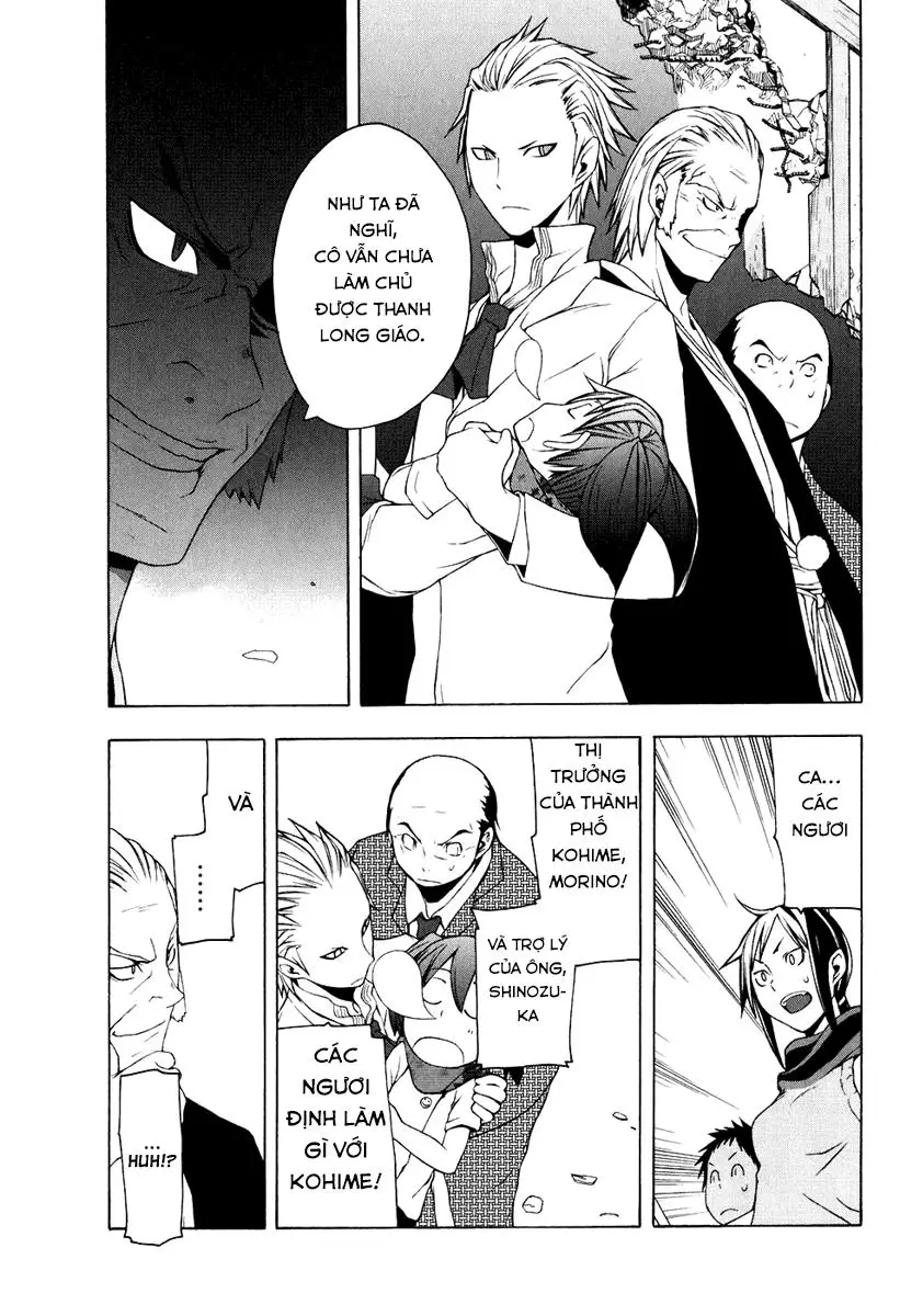 Yozakura Quartet Nettruyen ZZZ Chương 12 Page 31