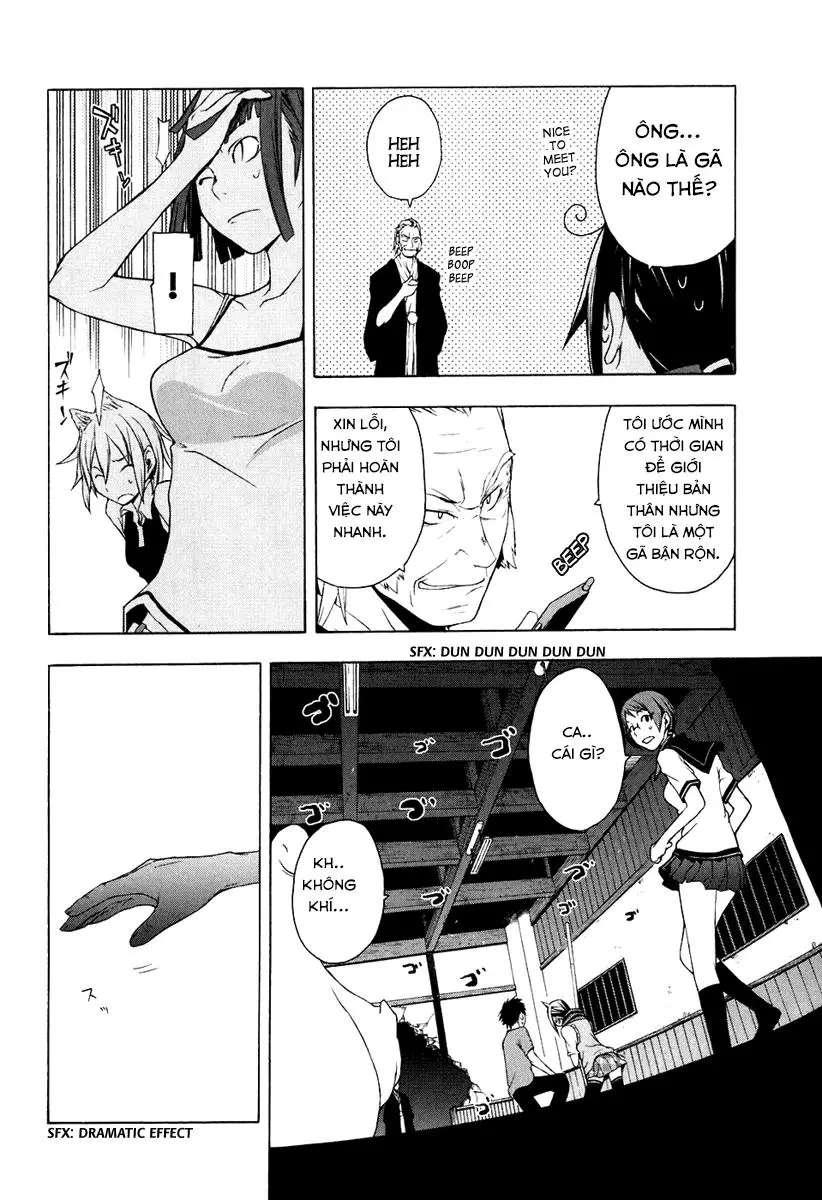 Yozakura Quartet Nettruyen ZZZ Chương 12 Page 32