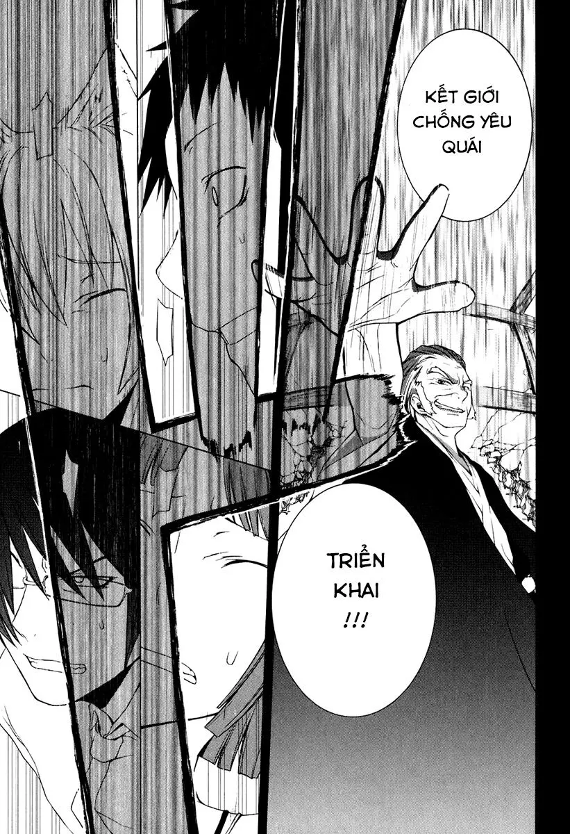 Yozakura Quartet Nettruyen ZZZ Chương 12 Page 33