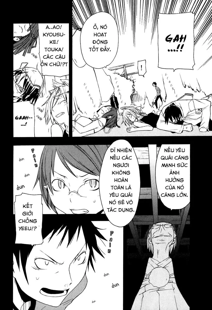 Yozakura Quartet Nettruyen ZZZ Chương 12 Page 34