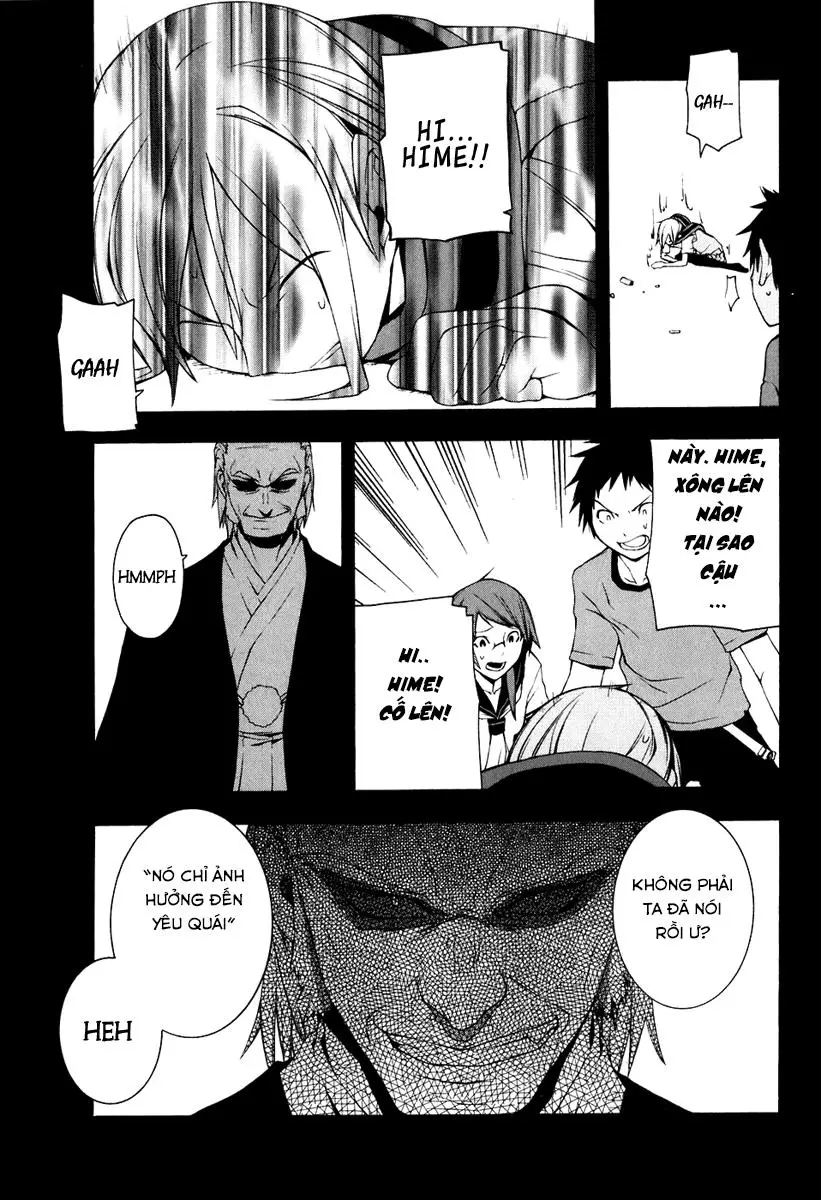 Yozakura Quartet Nettruyen ZZZ Chương 12 Page 35