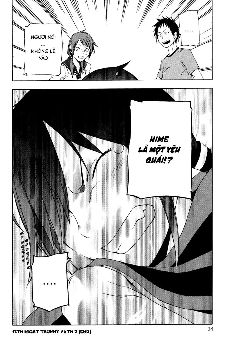 Yozakura Quartet Nettruyen ZZZ Chương 12 Page 36