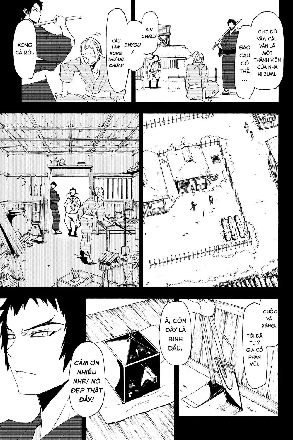 Yozakura Quartet Nettruyen ZZZ Chương 132 Page 20