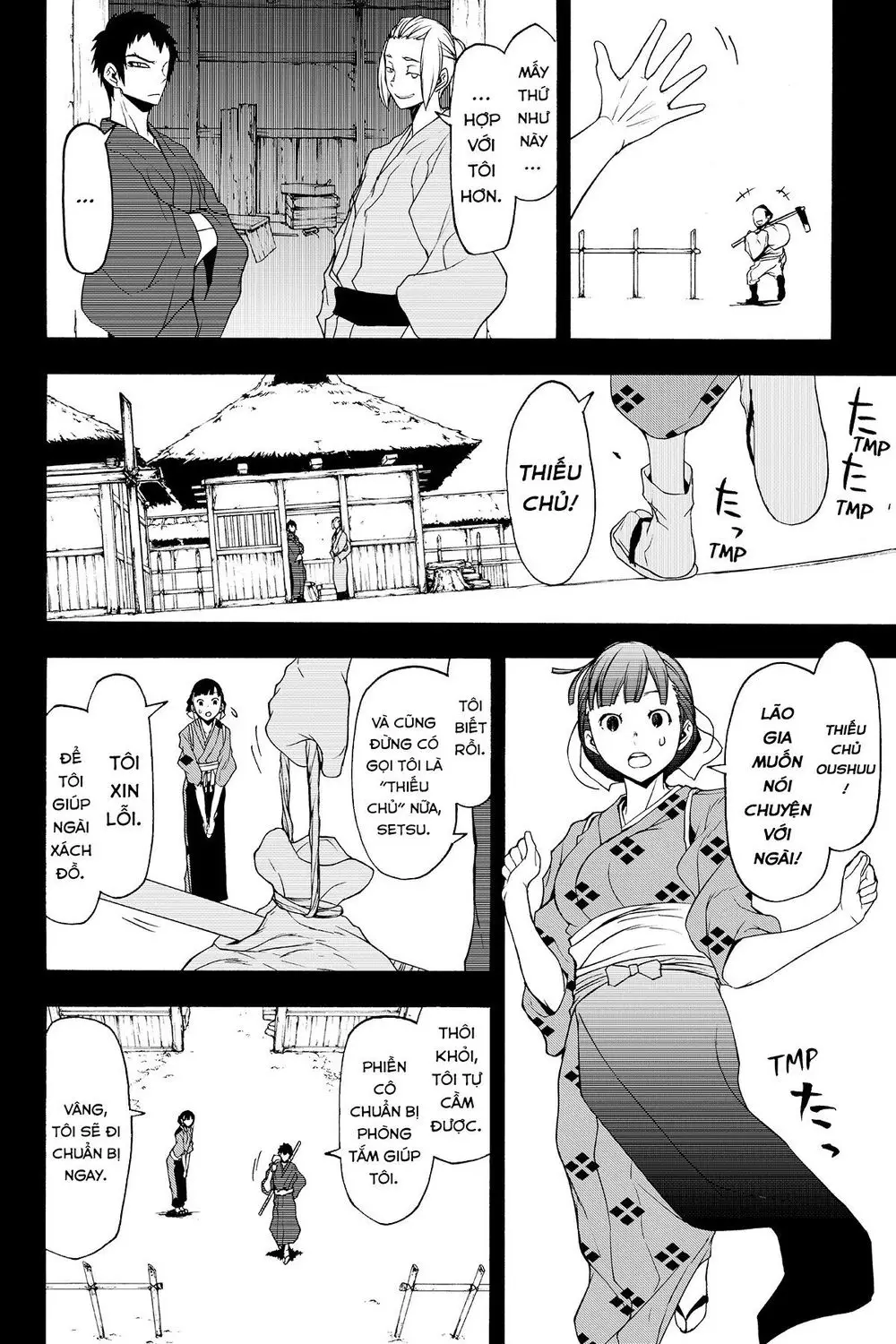 Yozakura Quartet Nettruyen ZZZ Chương 132 Page 21