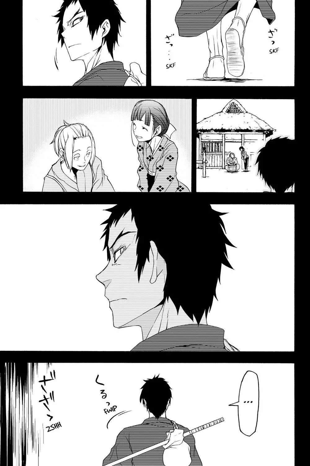 Yozakura Quartet Nettruyen ZZZ Chương 132 Page 22