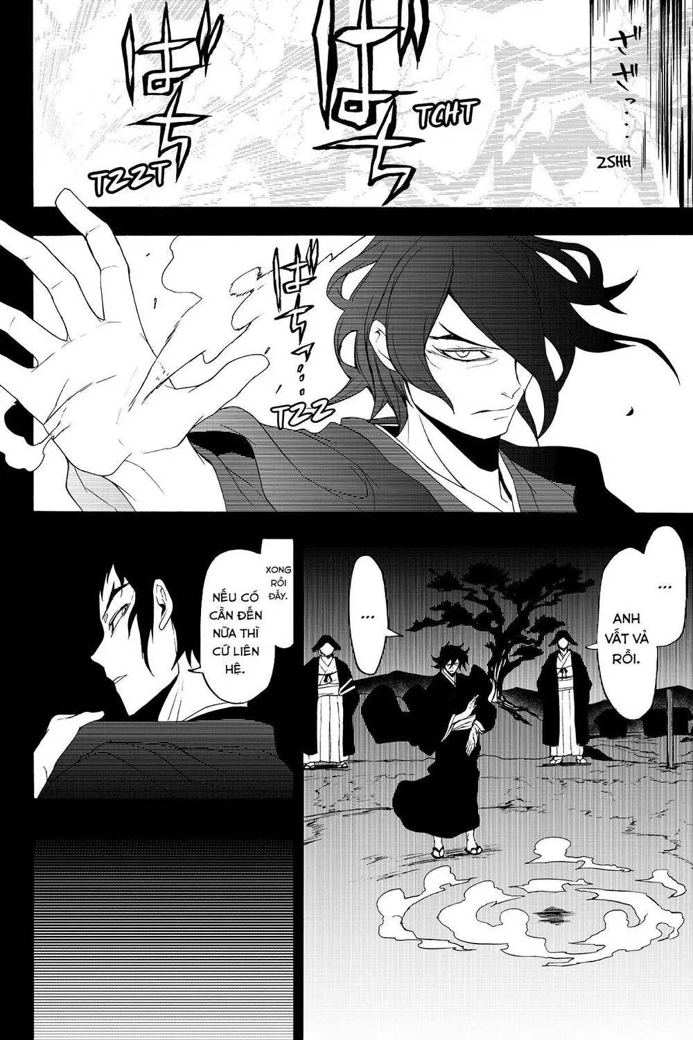 Yozakura Quartet Nettruyen ZZZ Chương 132 Page 23