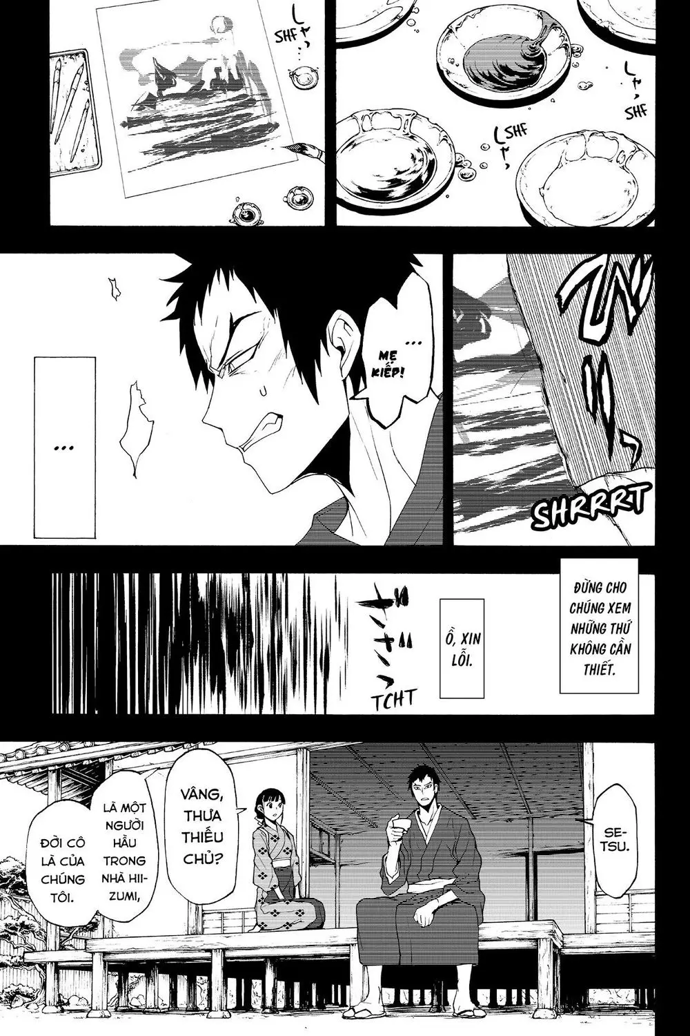 Yozakura Quartet Nettruyen ZZZ Chương 132 Page 24