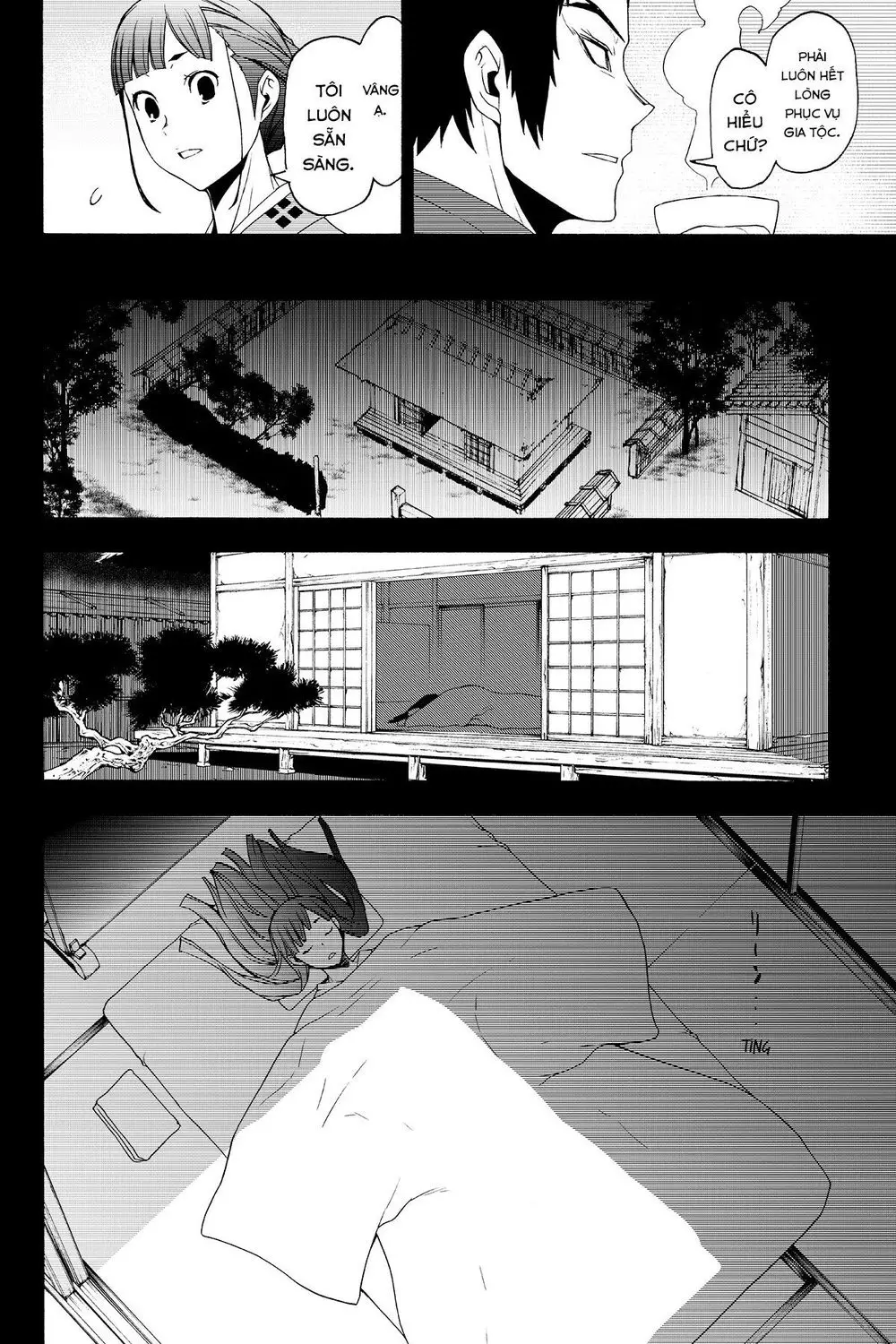 Yozakura Quartet Nettruyen ZZZ Chương 132 Page 25